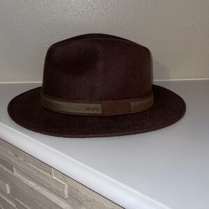 Dorfman Pacific Company AUTHENTIC SCALA CLASSICO FOUR SEASONS FELT BROWN…